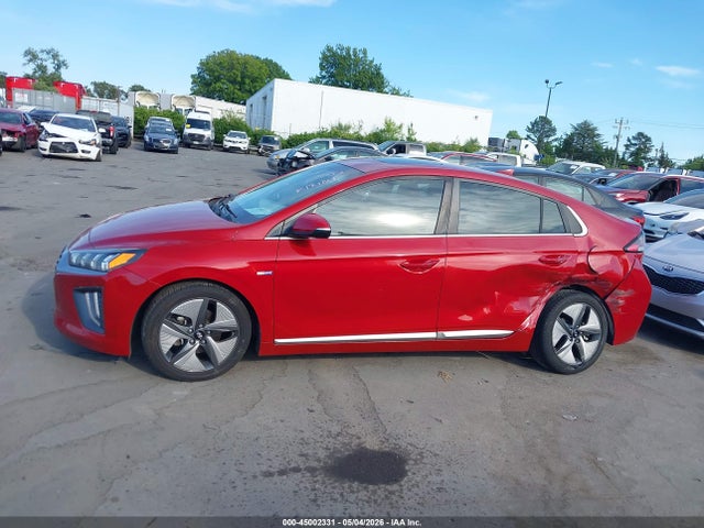 45002331 :رقم المزاد ، KMHC85LC1LU217252 vin ، 2020 Hyundai Ioniq Hybrid Sel مزاد بيع