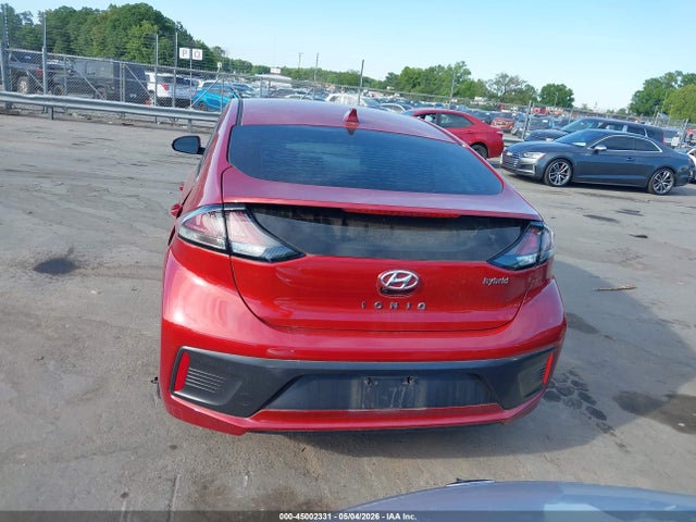 45002331 :رقم المزاد ، KMHC85LC1LU217252 vin ، 2020 Hyundai Ioniq Hybrid Sel مزاد بيع