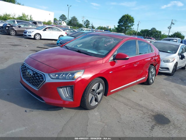 45002331 :رقم المزاد ، KMHC85LC1LU217252 vin ، 2020 Hyundai Ioniq Hybrid Sel مزاد بيع