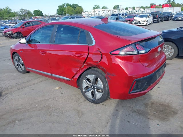 45002331 :رقم المزاد ، KMHC85LC1LU217252 vin ، 2020 Hyundai Ioniq Hybrid Sel مزاد بيع