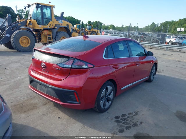 45002331 :رقم المزاد ، KMHC85LC1LU217252 vin ، 2020 Hyundai Ioniq Hybrid Sel مزاد بيع