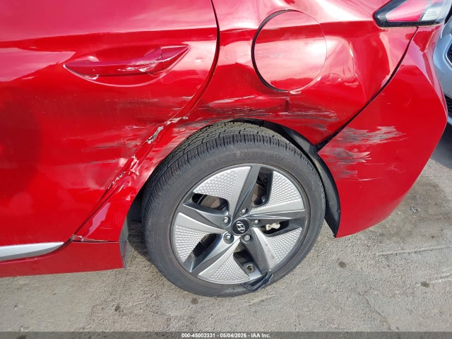 45002331 :رقم المزاد ، KMHC85LC1LU217252 vin ، 2020 Hyundai Ioniq Hybrid Sel مزاد بيع