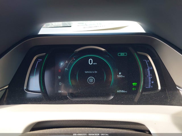 45002331 :رقم المزاد ، KMHC85LC1LU217252 vin ، 2020 Hyundai Ioniq Hybrid Sel مزاد بيع