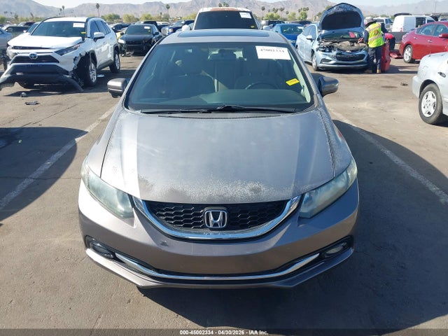 Honda Civic Ex-l 2015 2HGFB2F93FH511651 Image 12