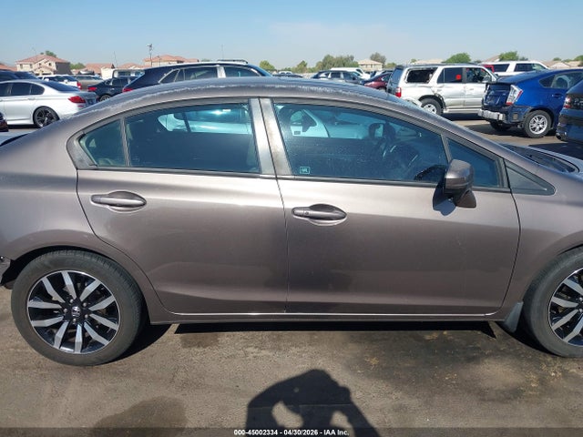 Honda Civic Ex-l 2015 2HGFB2F93FH511651 Image 13