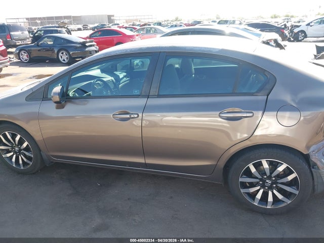 Honda Civic Ex-l 2015 2HGFB2F93FH511651 Image 14