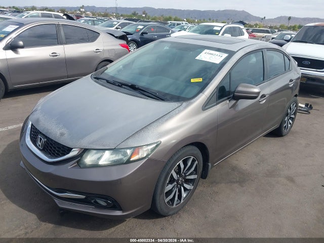 Honda Civic Ex-l 2015 2HGFB2F93FH511651 Image 2