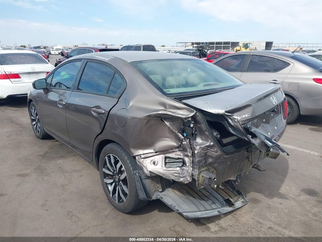 Honda Civic Ex-l 2015 2HGFB2F93FH511651 Image 3