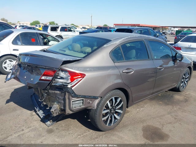 Honda Civic Ex-l 2015 2HGFB2F93FH511651 Image 4