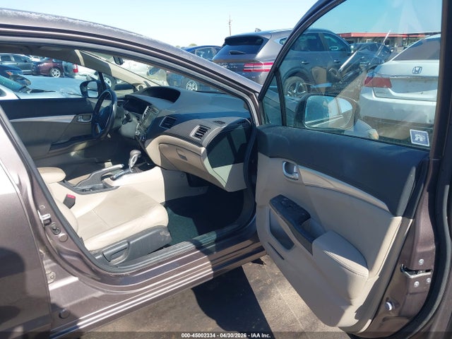 Honda Civic Ex-l 2015 2HGFB2F93FH511651 Image 5