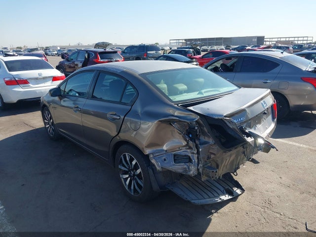 Honda Civic Ex-l 2015 2HGFB2F93FH511651 Image 6