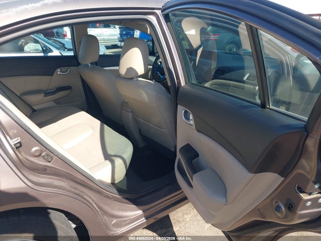 Honda Civic Ex-l 2015 2HGFB2F93FH511651 Image 8