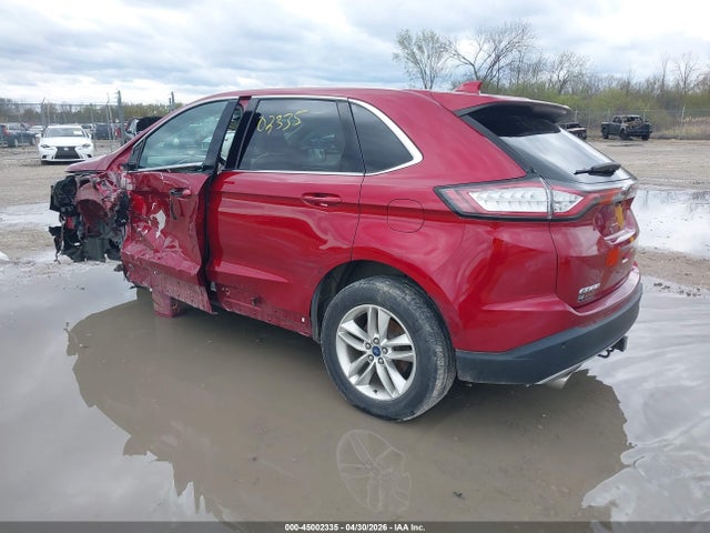 Aukcja sprzedaży 2017 Ford Edge Sel, vin: 2FMPK3J87HBB15506, numer aukcji: 45002335
