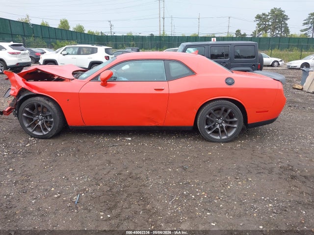 Продаж на аукціоні авто 2021 Dodge Challenger R/t Scat Pack, vin: 2C3CDZFJ1MH615832, номер лоту: 45002336