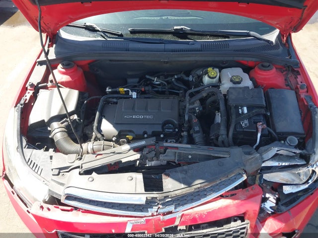 1G1PC5SB3E7425611 Chevrolet Cruze 1lt Auto