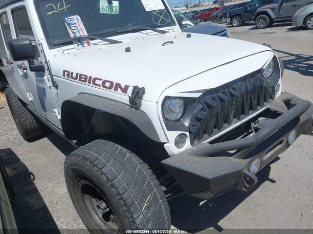 Jeep Wrangler Unlimited Rubicon 4x4 2017 1C4BJWFG2HL675971 zdjęcie główne