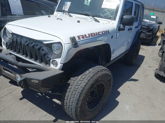 1C4BJWFG2HL675971 Jeep Wrangler Unlimited Rubicon 4x4