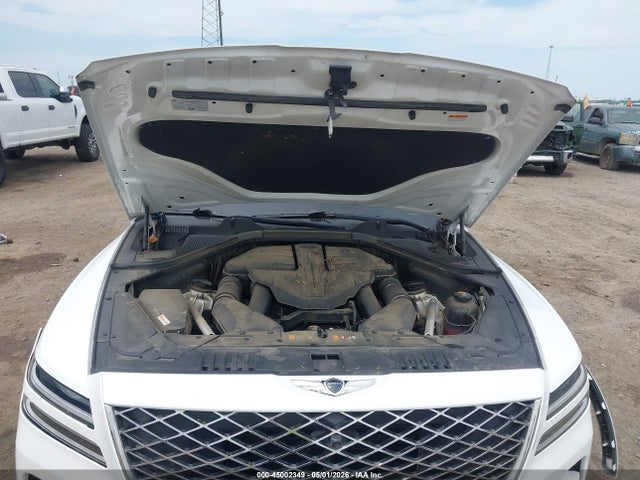 Продаж на аукціоні авто 2022 Genesis Gv80 3.5t Awd, vin: KMUHCESC0NU101230, номер лоту: 45002349