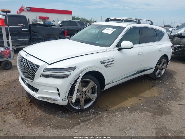 Продаж на аукціоні авто 2022 Genesis Gv80 3.5t Awd, vin: KMUHCESC0NU101230, номер лоту: 45002349