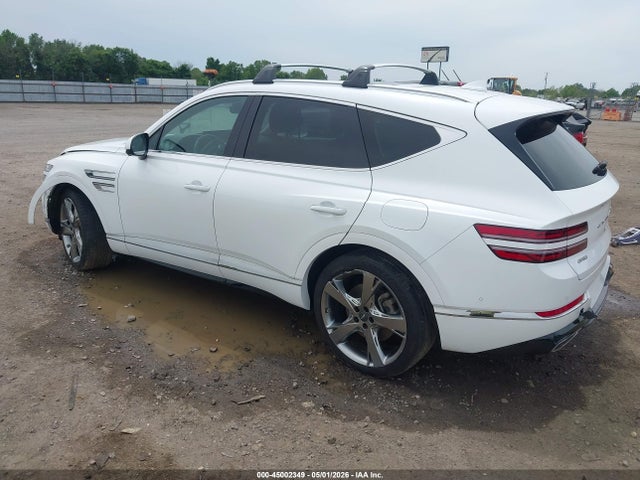 Продаж на аукціоні авто 2022 Genesis Gv80 3.5t Awd, vin: KMUHCESC0NU101230, номер лоту: 45002349
