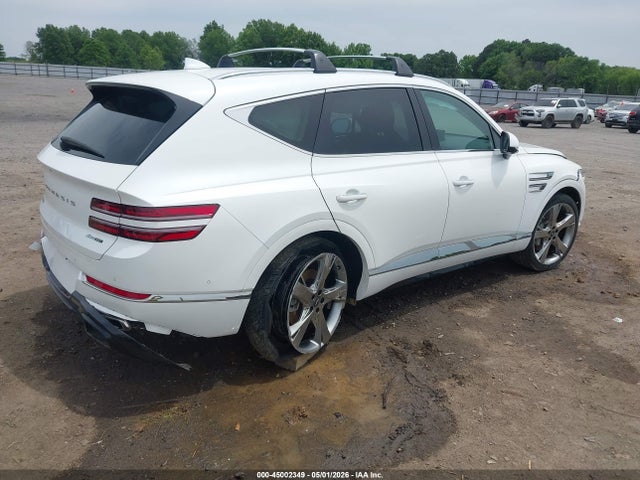 Продаж на аукціоні авто 2022 Genesis Gv80 3.5t Awd, vin: KMUHCESC0NU101230, номер лоту: 45002349