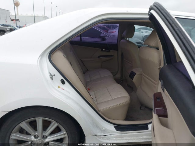 45002352 :رقم المزاد ، 4T1BK1FK7CU501462 vin ، 2012 Toyota Camry Xle V6 مزاد بيع