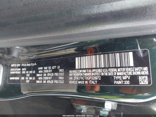 Fiat 500x Trekking 2016 ZFBCFXCT0GP328972 Image 9