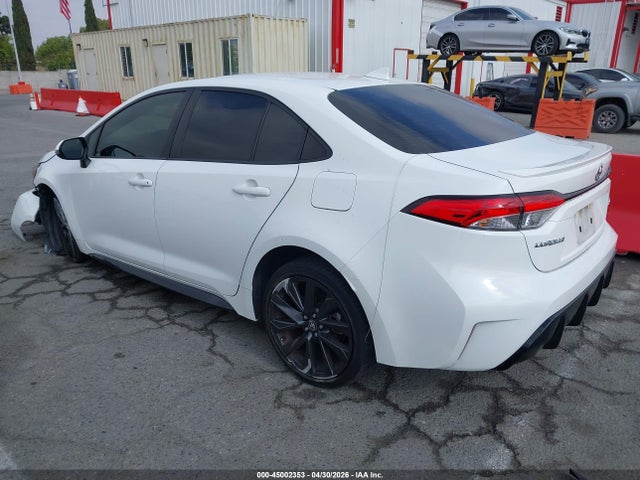 Toyota COROLLA SE 2024 JTDP4MCEXRJ104701 Image 3