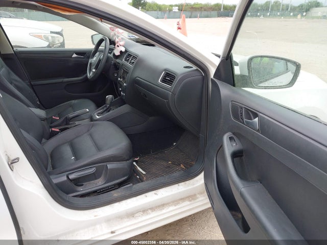 2012 Volkswagen Jetta 2.5l Se მანქანა იყიდება აუქციონზე, vin: 3VWDX7AJ1CM385970, აუქციონის ნომერი: 45002356