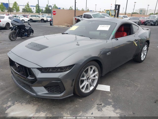 Ford Mustang Gt Premium Fastback 2025 1FA6P8CF9S5417374 Image 2