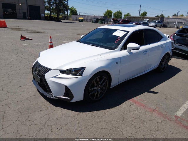 45002361 :رقم المزاد ، JTHCM1D22H5023117 vin ، 2017 Lexus Is 300 مزاد بيع