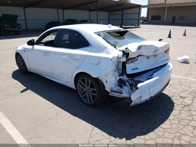 45002361 :رقم المزاد ، JTHCM1D22H5023117 vin ، 2017 Lexus Is 300 مزاد بيع