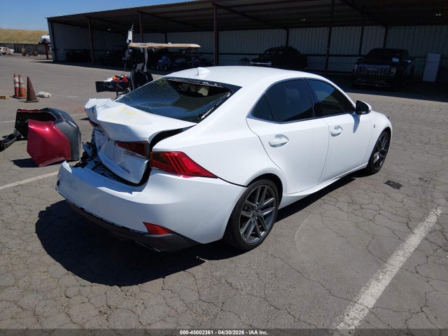 45002361 :رقم المزاد ، JTHCM1D22H5023117 vin ، 2017 Lexus Is 300 مزاد بيع