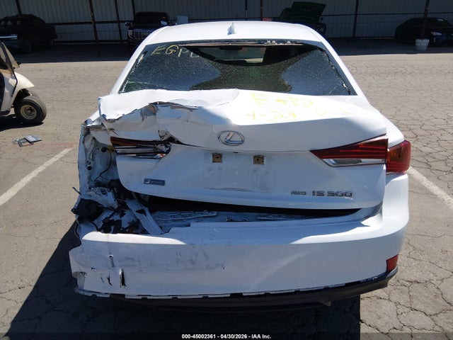 45002361 :رقم المزاد ، JTHCM1D22H5023117 vin ، 2017 Lexus Is 300 مزاد بيع