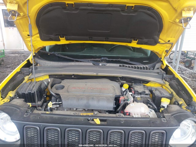 45002365 :رقم المزاد ، ZACCJBCB3JPG92981 vin ، 2018 Jeep Renegade Trailhawk 4x4 مزاد بيع