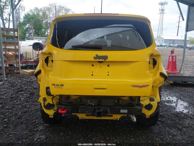 45002365 :رقم المزاد ، ZACCJBCB3JPG92981 vin ، 2018 Jeep Renegade Trailhawk 4x4 مزاد بيع