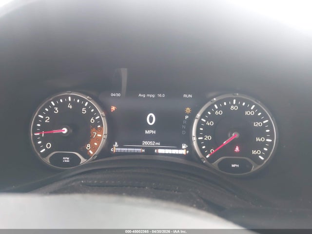 45002365 :رقم المزاد ، ZACCJBCB3JPG92981 vin ، 2018 Jeep Renegade Trailhawk 4x4 مزاد بيع
