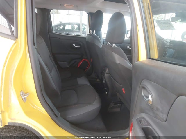 45002365 :رقم المزاد ، ZACCJBCB3JPG92981 vin ، 2018 Jeep Renegade Trailhawk 4x4 مزاد بيع
