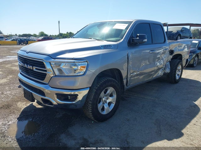 2021 Ram 1500 Big Horn  4x4 6'4 Box მანქანა იყიდება აუქციონზე, vin: 1C6SRFBT1MN808270, აუქციონის ნომერი: 45002366