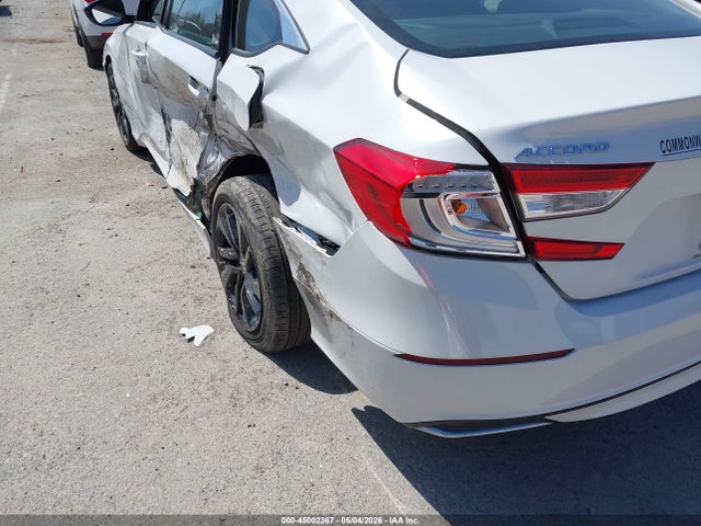 Aukcja sprzedaży 2019 Honda Accord Lx, vin: 1HGCV1F1XKA167663, numer aukcji: 45002367