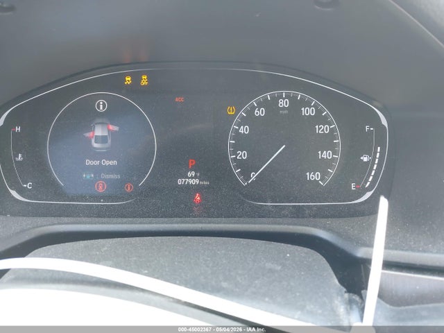 Aukcja sprzedaży 2019 Honda Accord Lx, vin: 1HGCV1F1XKA167663, numer aukcji: 45002367