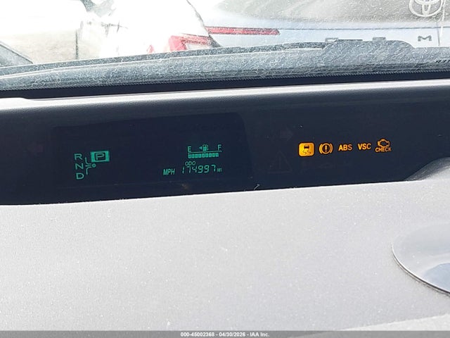 Aukcja sprzedaży 2009 Toyota Prius, vin: JTDKB20U997839215, numer aukcji: 45002368