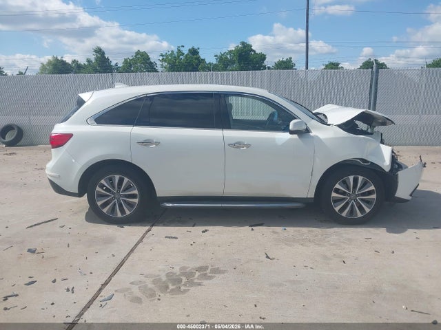 Acura Mdx Technology Acurawatch Plus Packages/technology Package 2016 5FRYD3H44GB021816 Image 13