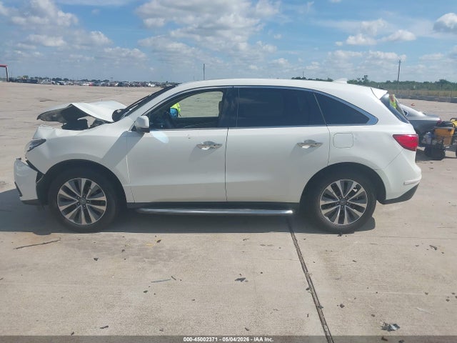 Acura Mdx Technology Acurawatch Plus Packages/technology Package 2016 5FRYD3H44GB021816 Image 14