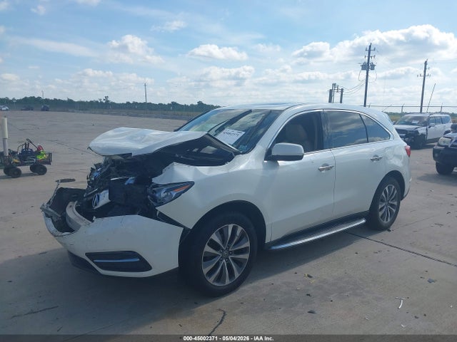Acura Mdx Technology Acurawatch Plus Packages/technology Package 2016 5FRYD3H44GB021816 Image 2