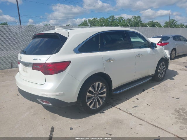 Acura Mdx Technology Acurawatch Plus Packages/technology Package 2016 5FRYD3H44GB021816 Image 4