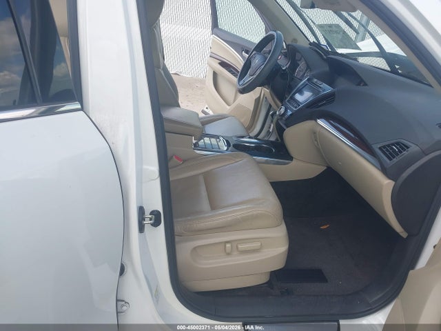 Acura Mdx Technology Acurawatch Plus Packages/technology Package 2016 5FRYD3H44GB021816 Image 5