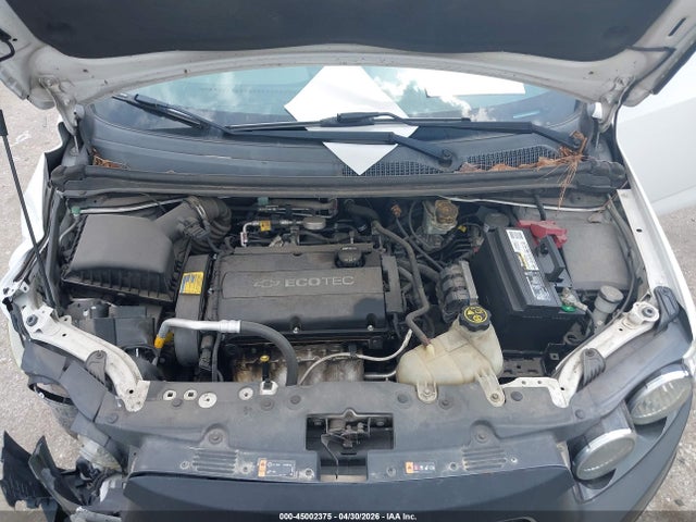 Aukcja sprzedaży 2016 Chevrolet Sonic Lt Auto, vin: 1G1JC5SH2G4120793, numer aukcji: 45002375