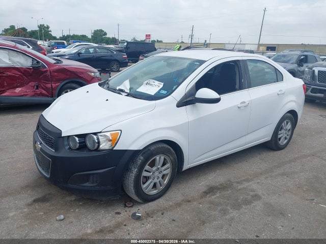 Aukcja sprzedaży 2016 Chevrolet Sonic Lt Auto, vin: 1G1JC5SH2G4120793, numer aukcji: 45002375