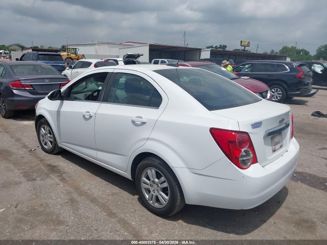 Aukcja sprzedaży 2016 Chevrolet Sonic Lt Auto, vin: 1G1JC5SH2G4120793, numer aukcji: 45002375